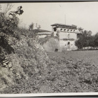 Il Forte Urbano nel 1930 ca.
[Biblioteca Civica d'arte e architettura Luigi Poletti, POS 9236]
