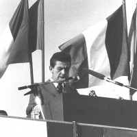 Modena, 1977. Il Comizio di Enrico Berlinguer alla festa nazionale dell’Unità
[ISMO, AFPCMO]