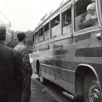 Manifestazione alla Berco, 17 maggio 1979
