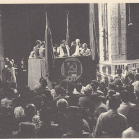 Orio Teodorani, Comunisti a Cesena. Storie, personaggi ed eventi del Partito Comunista cesenate 1920-1975, p. 456- festeggiamenti del PCI dopo la vittoria alle elezioni amministrative del 1975, giugno 1975