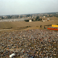La festa nazionale de l'Unità del 1985 all'Aeroporto militare