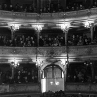 Archivio fotografico UDI Bologna_Teatro comunale di Crevalcore, fine anni Quaranta - primi anni Cinquanta 