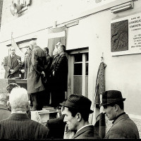 Fotografia dal 45° anniversario della fondazione del Partito Comunista Italiano, presso Mulini Nuovi
[ISMO, AFPCMO]