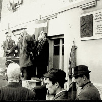 Fotografia dal 45° anniversario della fondazione del Partito Comunista Italiano, presso Mulini Nuovi
[ISMO, AFPCMO]