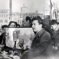 Enrico Berlinguer al XIII congresso della FGCI, Ferrara, 4-8 marzo 1953 (Museo del Risorgimento e della Resistenza)