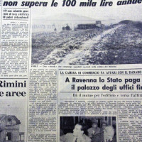 L'Unità Romagna, 8 febbraio 1962, p. 4- articolo relativo alle difficili condizioni economico-sociali del territorio di Galeata nei primi anni '60