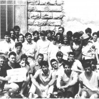 Zocca, 1969. Foto di gruppo alla scuola di partito della FGCI
[ISMO, AFPCMO]