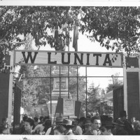 L’ingresso della festa provinciale del 1947
[ISMO, AFPCMO]