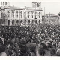 Fondo Fotografico Michele Minisci- manifestazione elettorale del PCI, anni '70