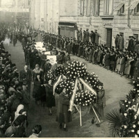 I funerali delle vittime del 9 gennaio 1950
[ISMO, AFPCMO]