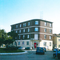 Il palazzo che fu sede della Federazione del PCI riminese dal 1979 al 1986