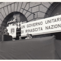 Fondo Fotografico Michele Minisci- manifestazione elettorale del PCI, anni '70