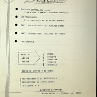 Consigli musicali della libreria Rinascita anno 1960-1961
[ISMO, APCMO]