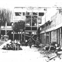 Edificio in costruzione
