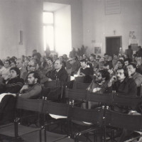 Fondo Fotografico Michele Minisci- iniziativa su agricoltura e il territorio organizzata dal PCI, 7 gennaio 1978