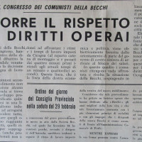 Il Forlivese, 10 marzo 1964, p. 2- articolo sulla vertenza Becchi del 1964, febbraio/marzo 1964