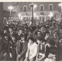 Fondo Fotografico Michele Minisci- manifestazione del PCI, anni '70
