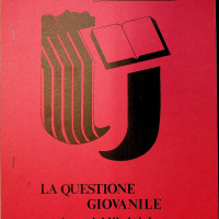 Copertina delle proposte di lettura sulla “questione giovanile” della Libreria Rinascita per il festival dell’Unità nazionale del 1977 
[ISMO, APCMO]
