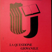 Copertina delle proposte di lettura sulla “questione giovanile” della Libreria Rinascita per il festival dell’Unità nazionale del 1977 
[ISMO, APCMO]