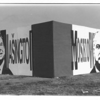 Pannelli di una festa provinciale degli anni ’80 
[ISMO, AFPCMO]