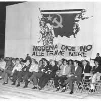 Modena, festa del 1974: iniziativa contro il terrorismo
[ISMO, AFPCMO]