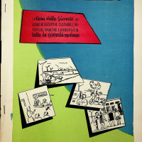 Opuscolo sulla campagna di costruzione della Casa del giovane, 1955
[ISMO, AFPCMO]