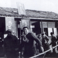 Casa del Popolo di Gallo durante l'alluvione del 1951 (da Delfina Tromboni, «A noi la libertà non fa paura…». La Lega Provinciale delle Cooperative e Mutue di Ferrara dalle origini alla ricostruzione (1903-1945), Il Mulino 2005 figg. 53, 61-62)