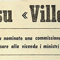 Si indaga su "Villa Giardini". 
[Il Resto del Carlino, 9 aprile 1968] 