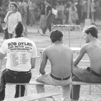 1987, il pubblico in attesa del concerto di Bob Dylan
[ISMO, AFPCMO]