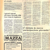 Attività del Centro Giovanile Teatrale