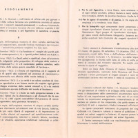 Centro Gramsci, regolamento “Concorsi culturali 1963”