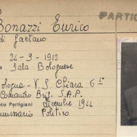 La scheda Anpi di Enrico Bonazzi