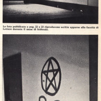Scritte all'Università di Bologna nel 1977