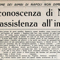 La riconoscenza di Napoli
[“La Verità”, 11 ottobre 1947]