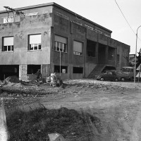 Febbraio 1980. Ospedaletto. L’immobile della Casa del Popolo ormai ultimato