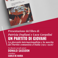 Presentazione del libro di Patrizia Dogliani e Luca Gorgolini, 29 aprile 2021
  PDF
