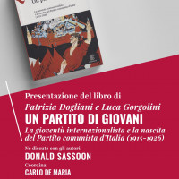 Presentazione del libro di Patrizia Dogliani e Luca Gorgolini, 29 aprile 2021
  PDF