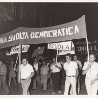 Fondo Fotografico Michele Minisci-  manifestazione del PCI contro il carovita, luglio 1973