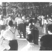 La balera alla festa provinciale del 1950
[ISMO, AFPCMO]