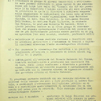 Attività del circolo Pasinetti per l'anno 1953-1954, relazione a cura della Commissione cultura della federazione modenese del PCI
[ISMO, APCMO]