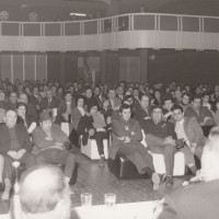 Fondo Fotografico Michele Minisci- convegno del PCI presente Giorgio Amendola, gennaio 1971