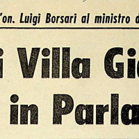 Interrogazione parlamentare dell’On. Luigi Borsari (Pci), 20 febbraio 1968 