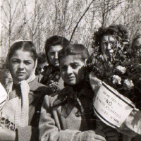 No al Patto atlantico, Savarna, aprile 1949