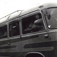 Manifestazione alla Berco, 17 maggio 1979