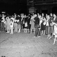 Piazza XX settembre, 1978. Per i consultori e in difesa della legge sull'aborto