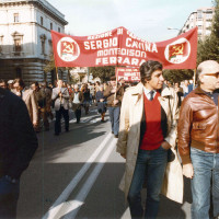 Ferrara. Una manifestazione sindacale