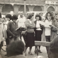 Archivio fotografico UDI Forlì-Cesena_Mostra "La città delle donne", anni Settanta