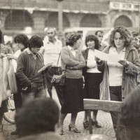 Archivio fotografico UDI Forlì-Cesena_Mostra "La città delle donne", anni Settanta