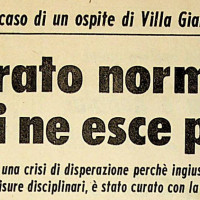 Gli abusi sui minori a Villa Giardini
[L’unità, 9 aprile 1968]