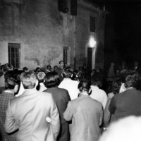 Manifestazione a Fossanova San Marco per la Zenith (Franco Cazzola)